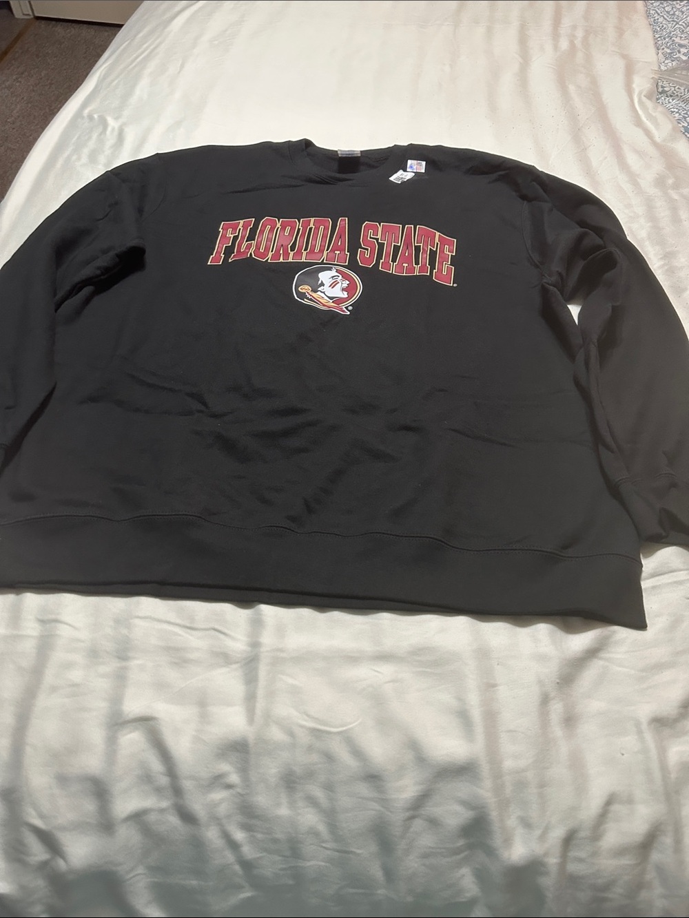 Florida State Men’s Crewneck Sweatshirt - Black